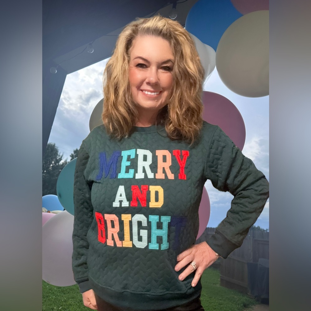 Merry and Bright Women's Sweater